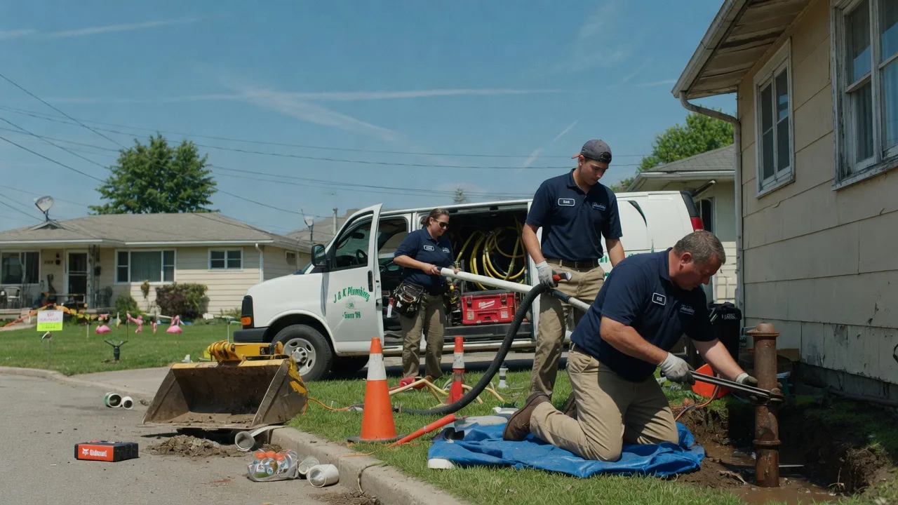 Emergency Plumber in Elsmere, NE near me